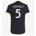 Günstige Juventus Manuel Locatelli #5 3rd Fussballtrikot 2023-24 Kurzarm